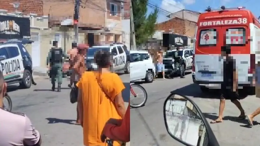 Imagem da notícia: Homem que matou irmão a facadas em Fortaleza agrediu ex-namorado horas antes