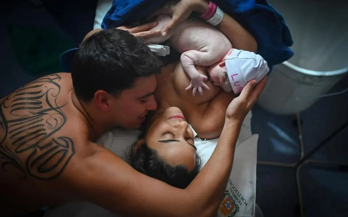 Imagem da notícia: Nasce Luna, filha de Mirella Santos da dupla Gêmeas Lacração: 'Presente do céu'