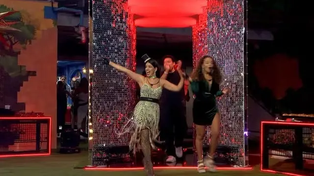 Imagem da notícia: Primeira festa do líder do BBB 24 tem dança burlesca e carícias entre brothers; veja resumo
