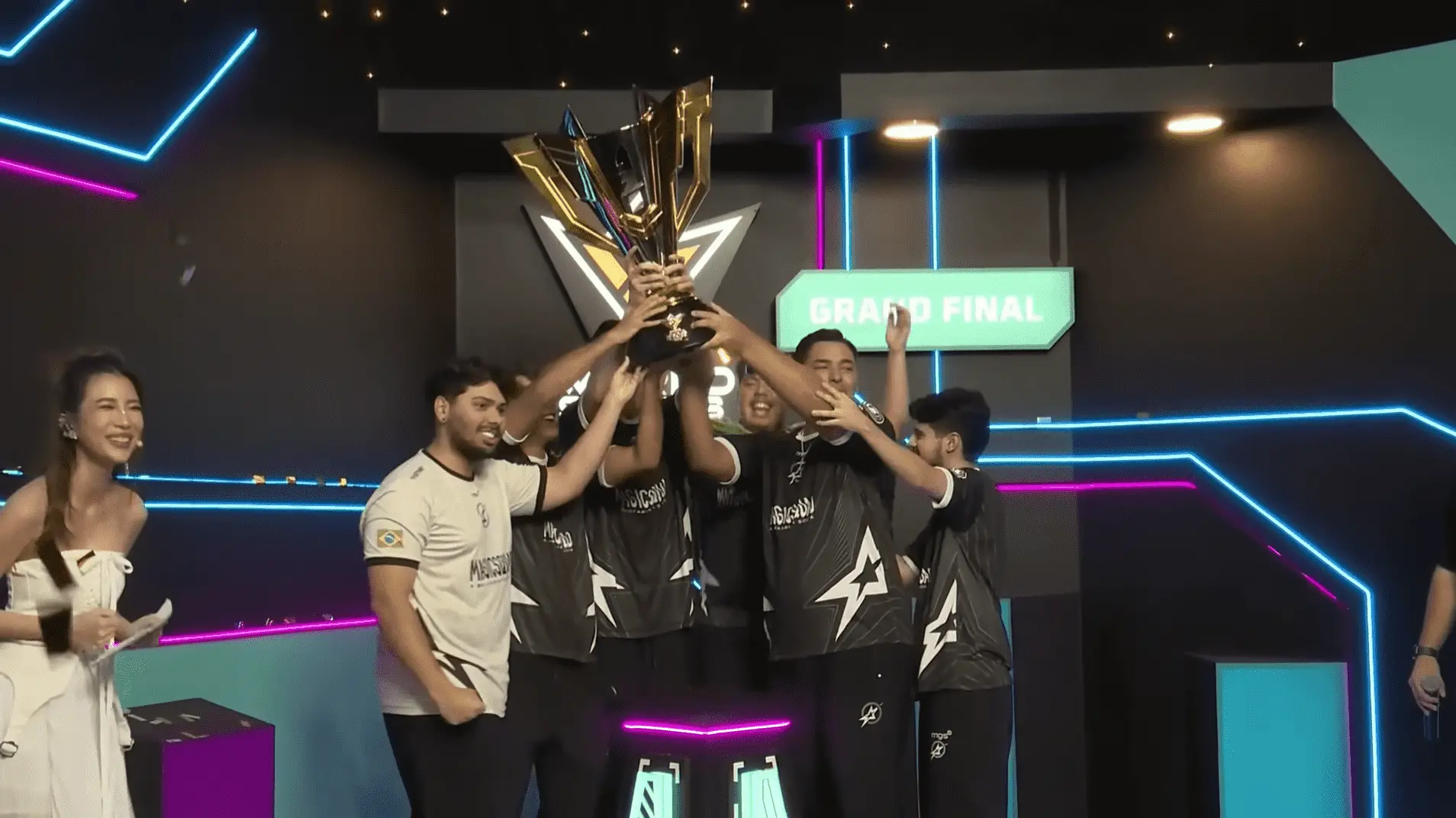 Magic Squad, campeã mundial de 2023