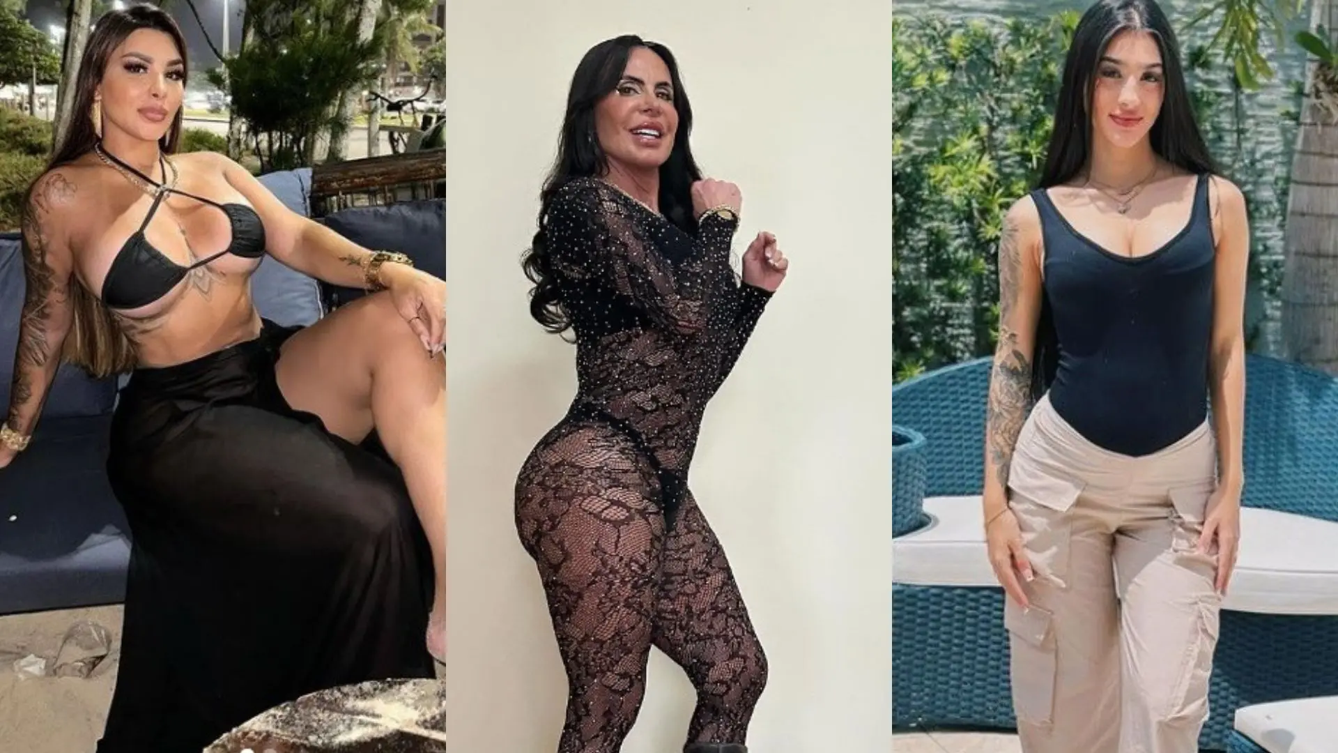 Imagem da notícia: Jenny Miranda critica Gretchen por comentário em post de Bia Miranda: ‘Você não ama nem a você’
