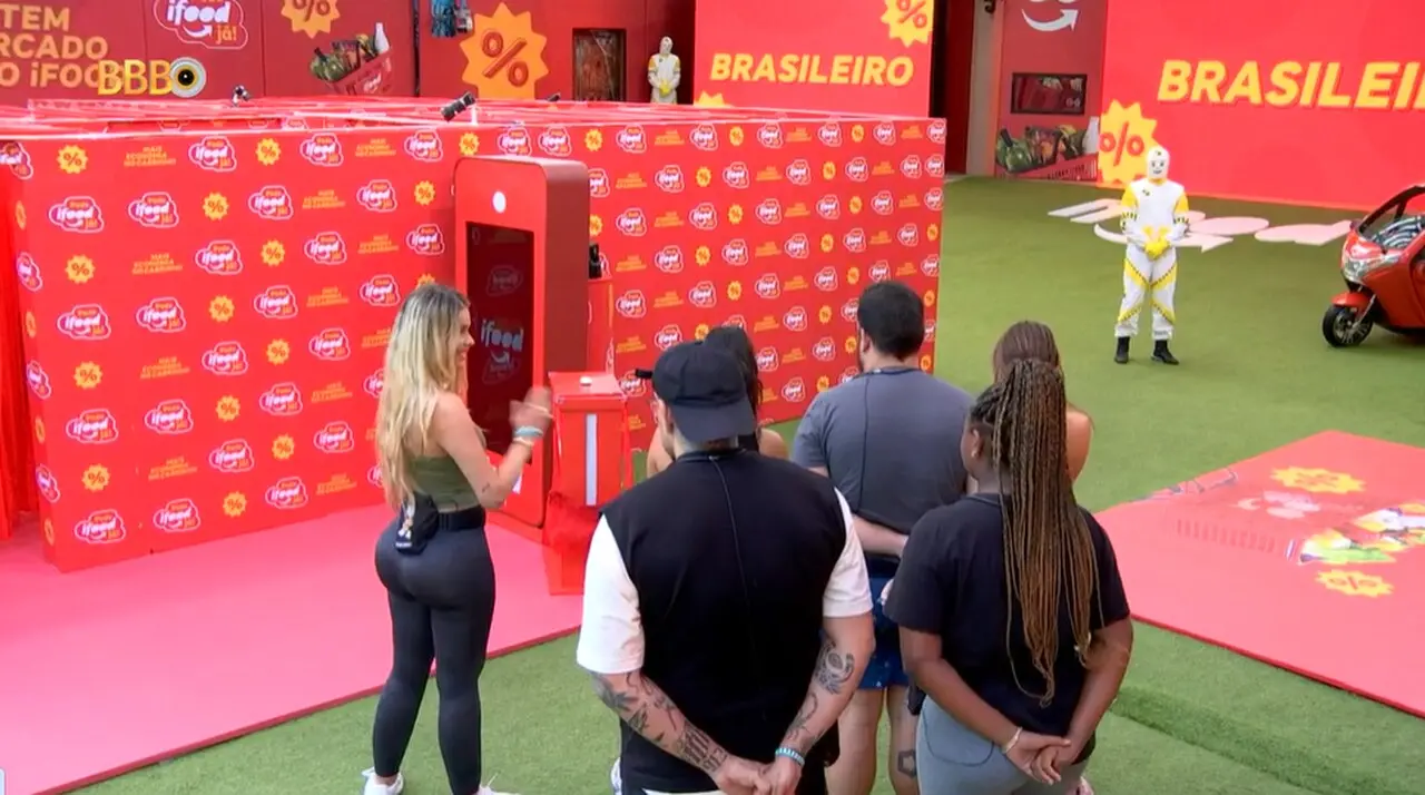 Imagem da notícia: Quem ganhou a Prova do Anjo hoje? Veja como foi a dinâmica