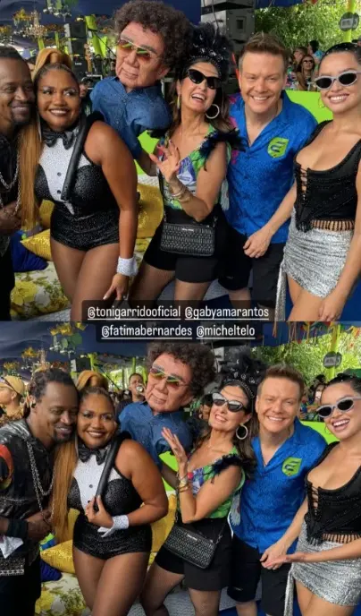 Imagem da notícia: Juliette aproveita carnaval no Recife ao lado de famosos