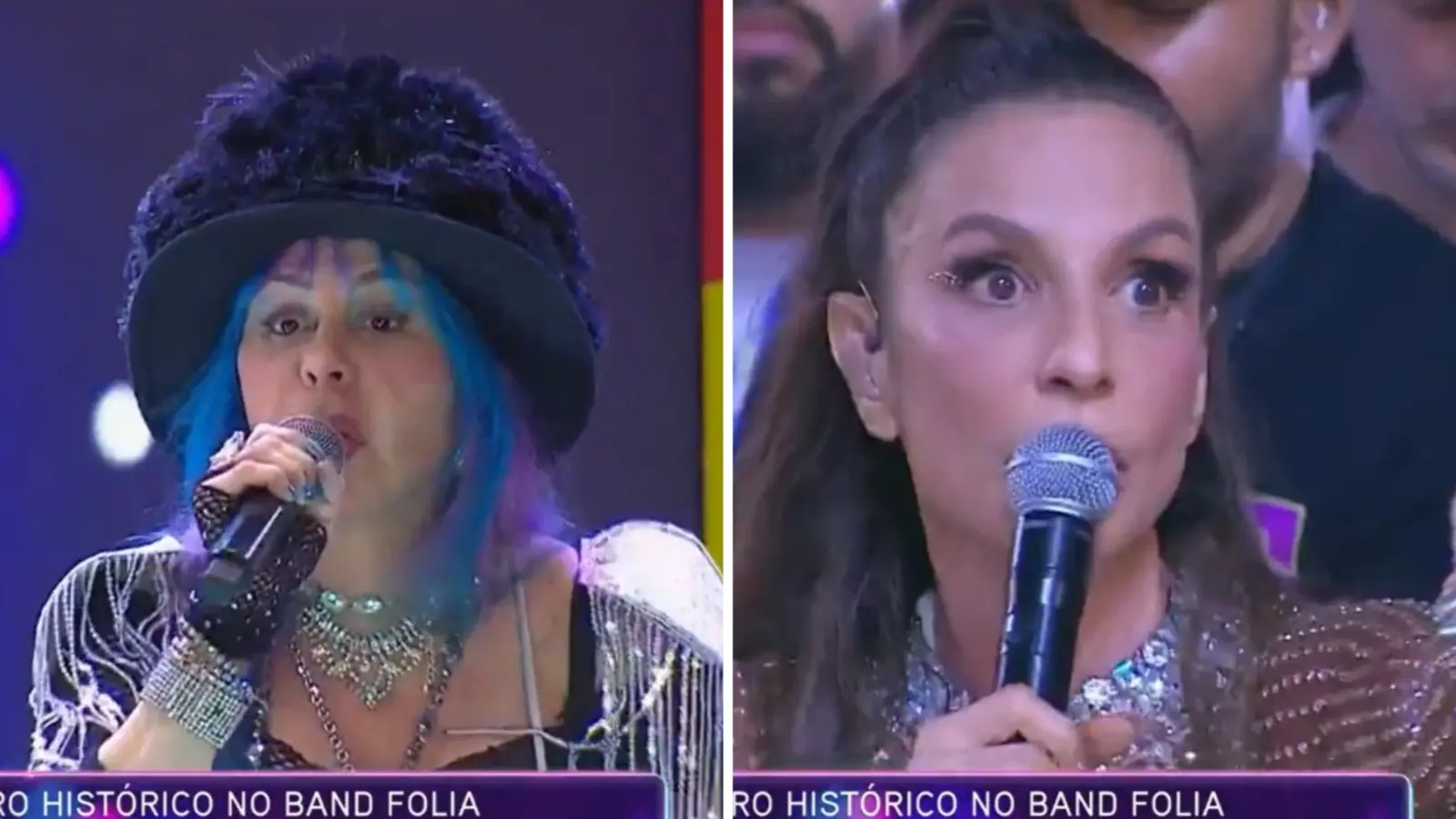 Imagem da notícia: Baby do Brasil prega sobre ‘apocalipse’ em bloco de Carnaval e leva cortada de Ivete Sangalo