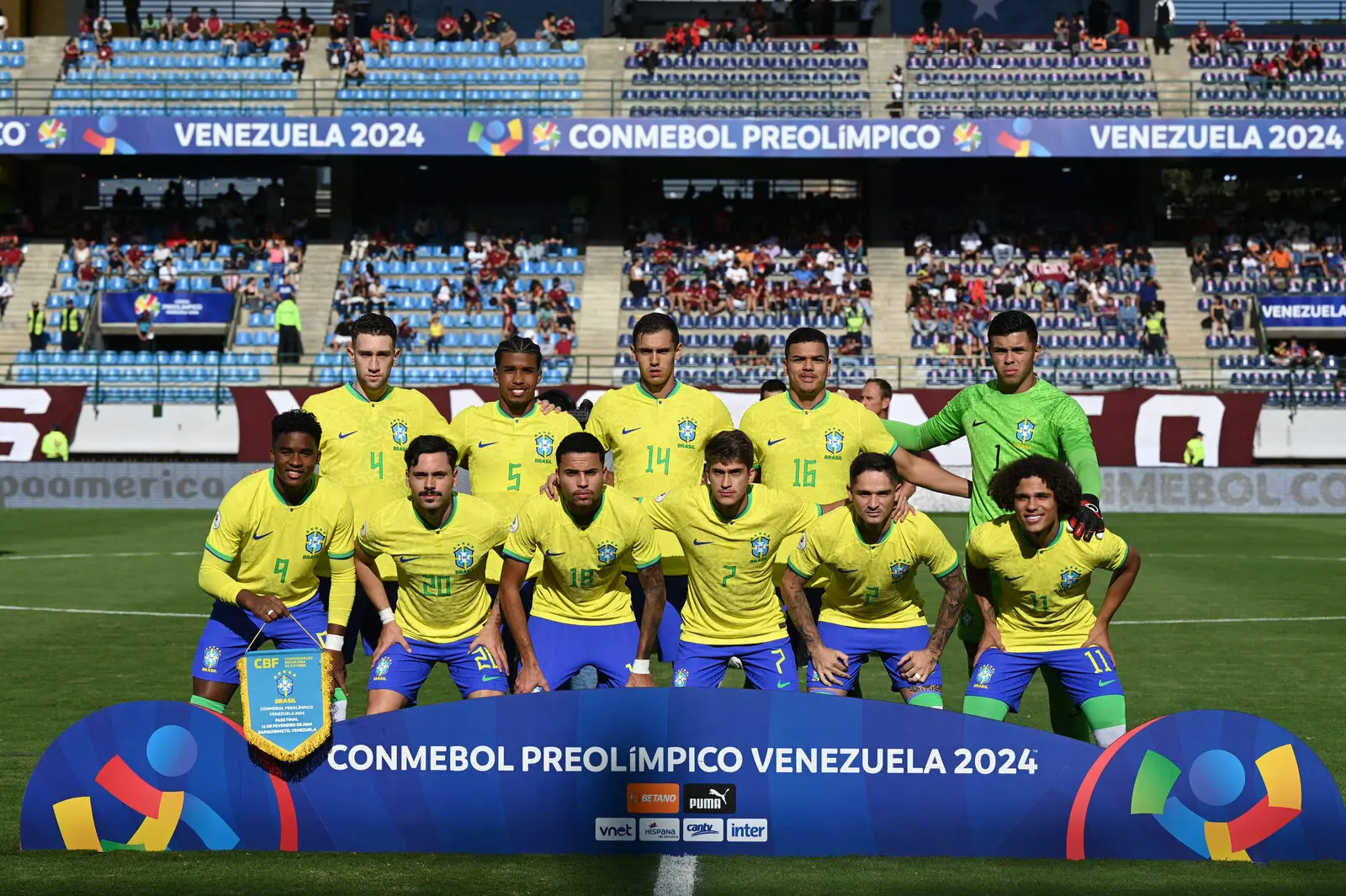 Imagem da notícia Vexame da Seleção Brasileira no Pré-Olímpico é mais um fracasso na conta da CBF