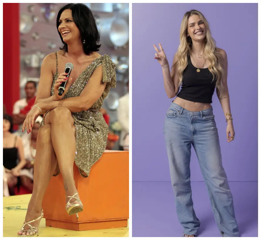 Imagem da notícia: Luiza Brunet envia mensagem à direção do BBB 24 por achar Yasmin deprimida