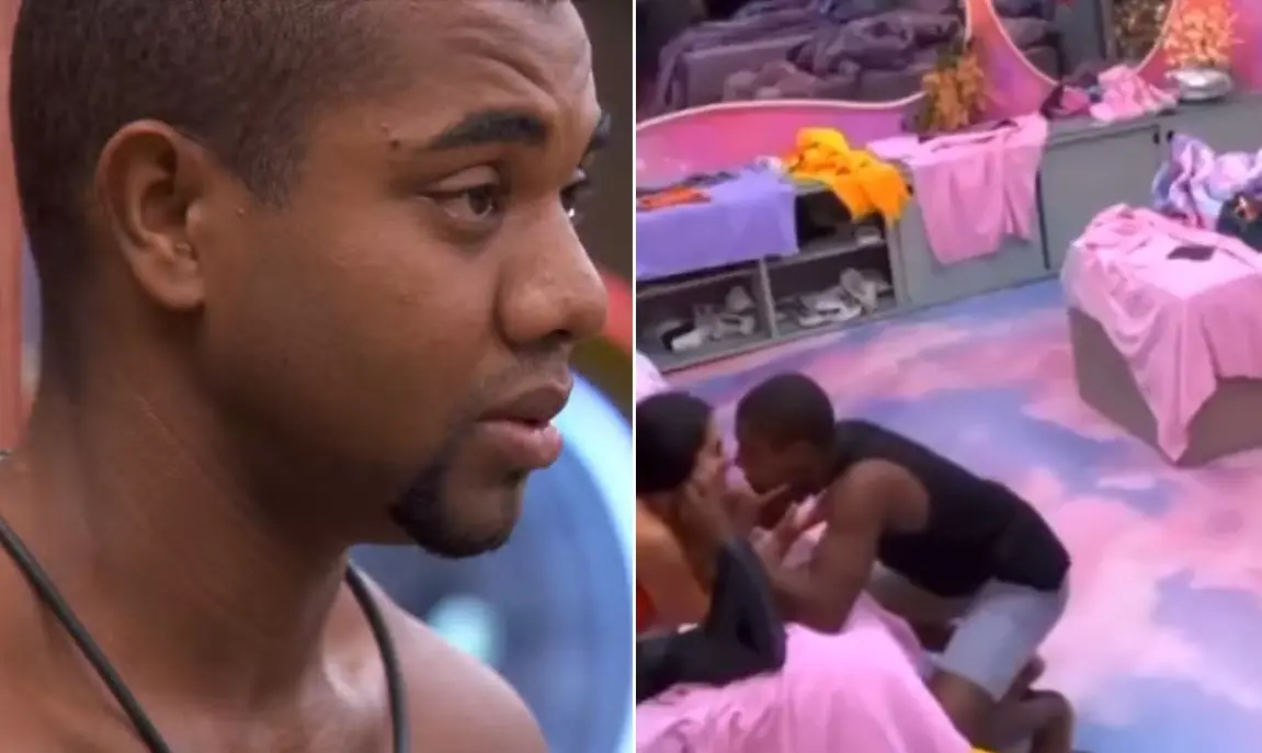 Imagem da notícia: Davi tentou beijar Isabelle? Entenda momento do BBB 24 que dividiu opiniões e causou polêmica