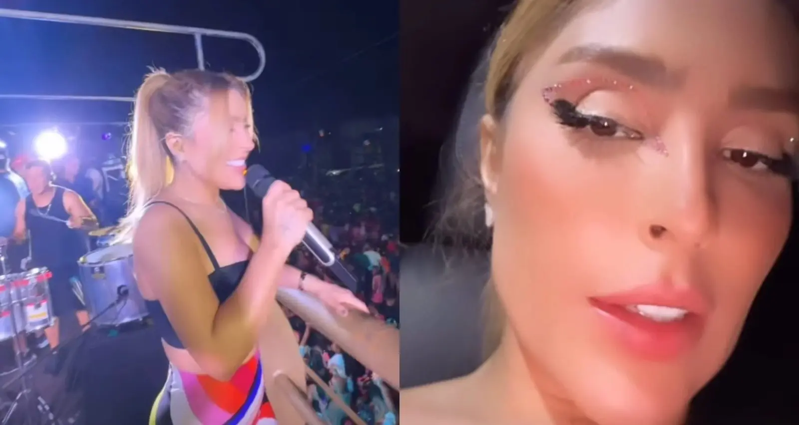 Imagem da notícia: Manu Bahtidão tem colar de diamantes furtado após show no Maranhão e oferece recompensa