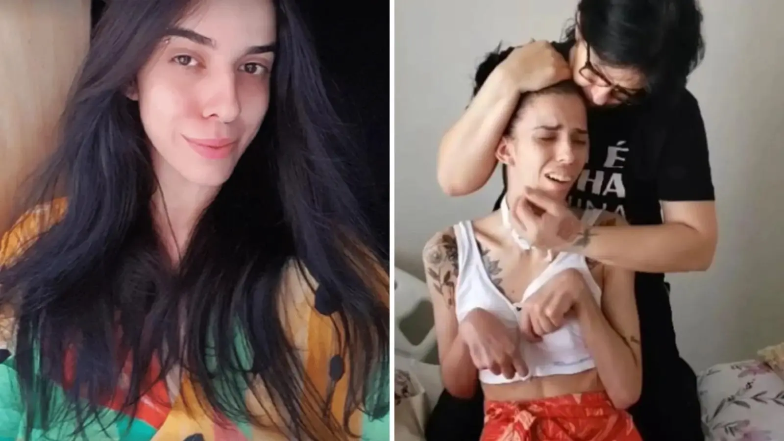 Imagem da notícia: Jovem que cheirou pimenta recebe alta após 83 dias hospitalizada