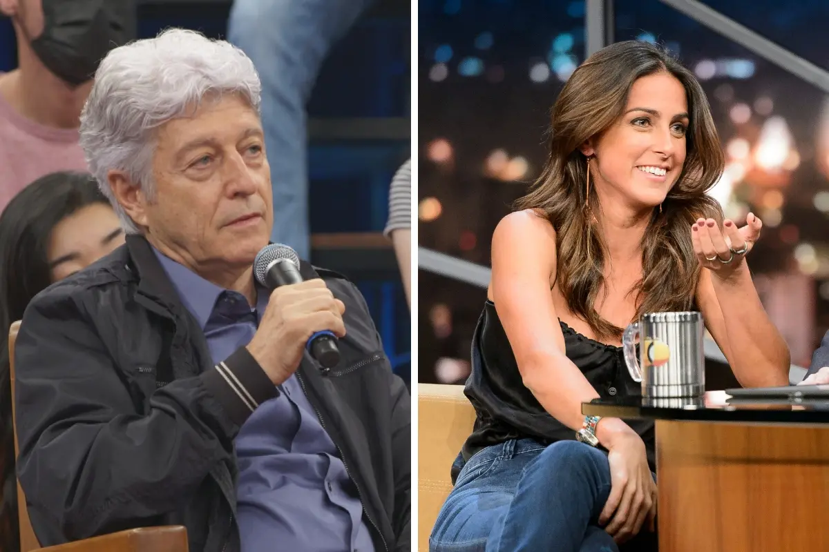 Imagem da notícia: Caco Barcellos é pai de Carol Barcellos? Entenda dúvida que surgiu na web