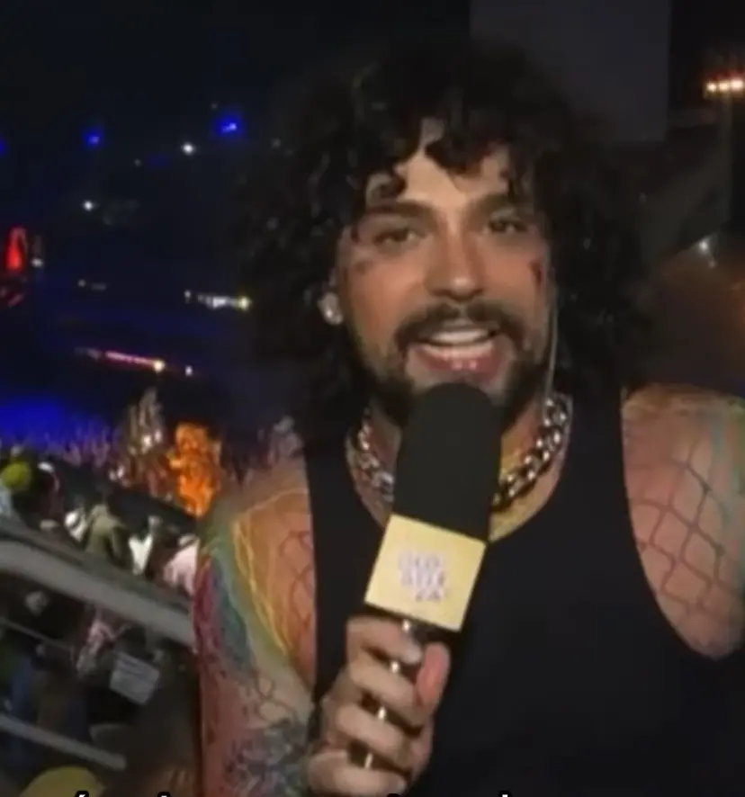 Imagem da notícia: Influencer rebate críticas após transmissão no Carnaval da Globo: 'Saiba de quem está falando'