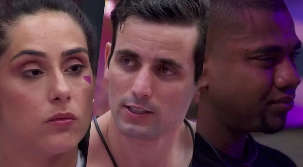 Imagem da notícia: Festa do líder do BBB 24 é marcada por climão entre casal e choro de Davi; veja resumo