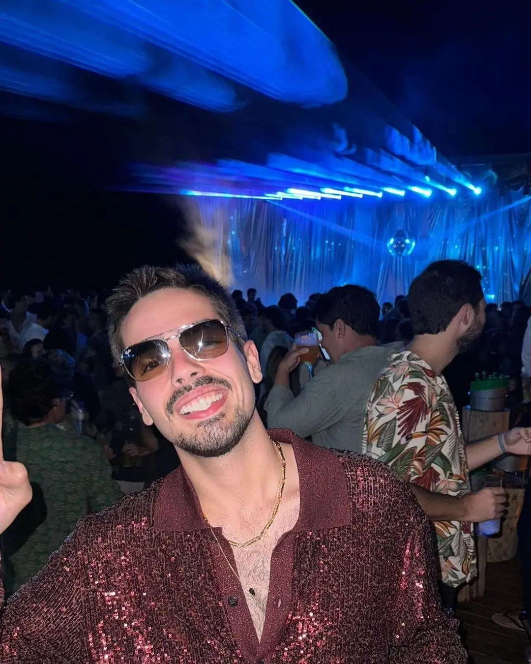 Imagem da notícia: Filho de Faustão comenta evolução do pai após transplante