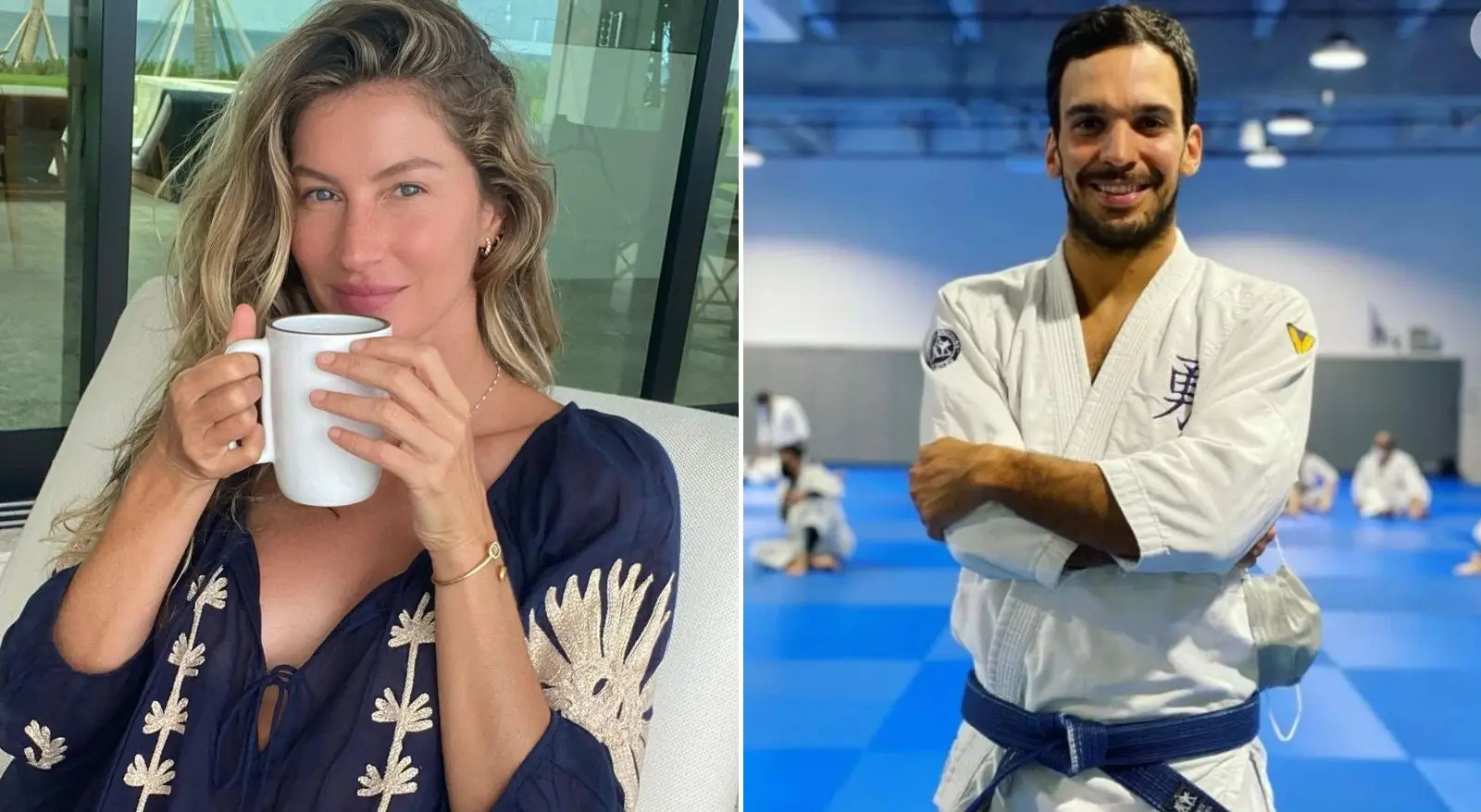 Imagem da notícia: Gisele Bündchen e Joaquim Valente 'estão profundamente apaixonados', diz revista