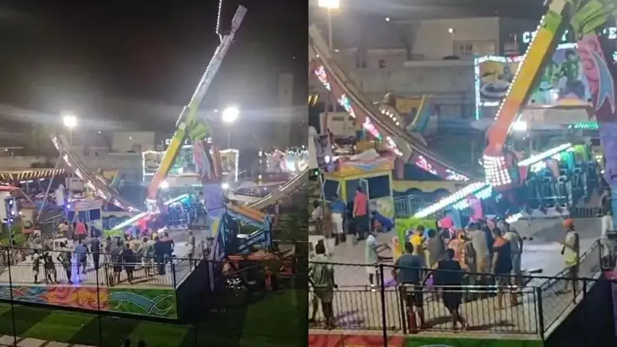 Imagem da notícia Jovem de 20 anos tem braço esmagado em parque de diversões na Bahia
