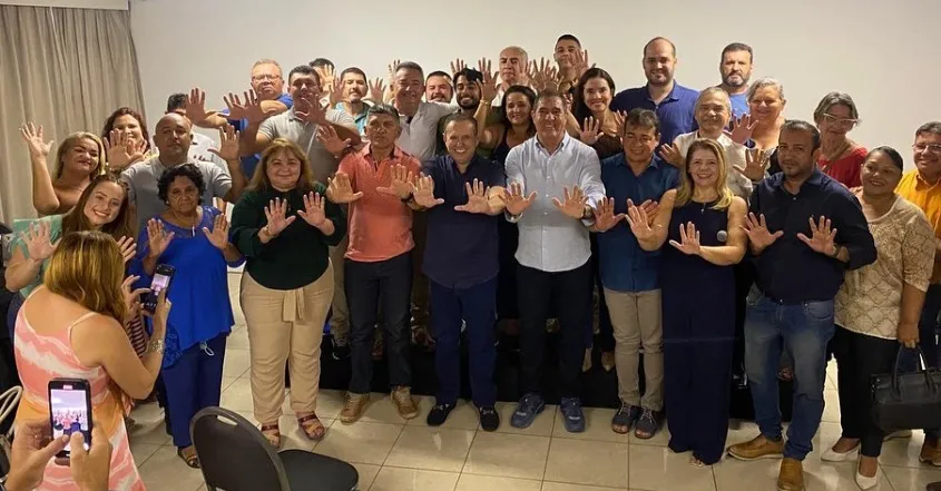 Ato de filiação do PSD Fortaleza, realizado neste sábado (17)