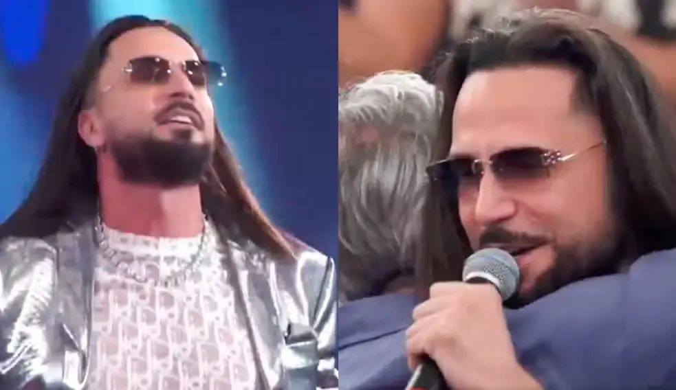 Imagem da notícia: Cabelo de Latino chama atenção das redes sociais