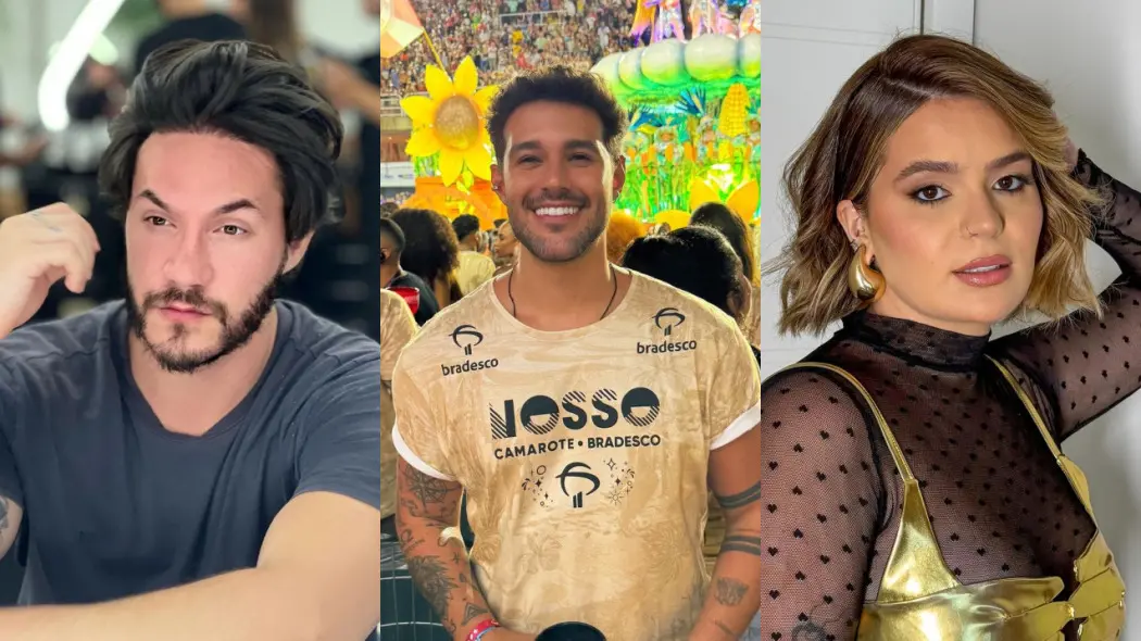Imagem da notícia: No mesmo camarote da Sapucaí, Eliezer alfineta Rodrigo Mussi