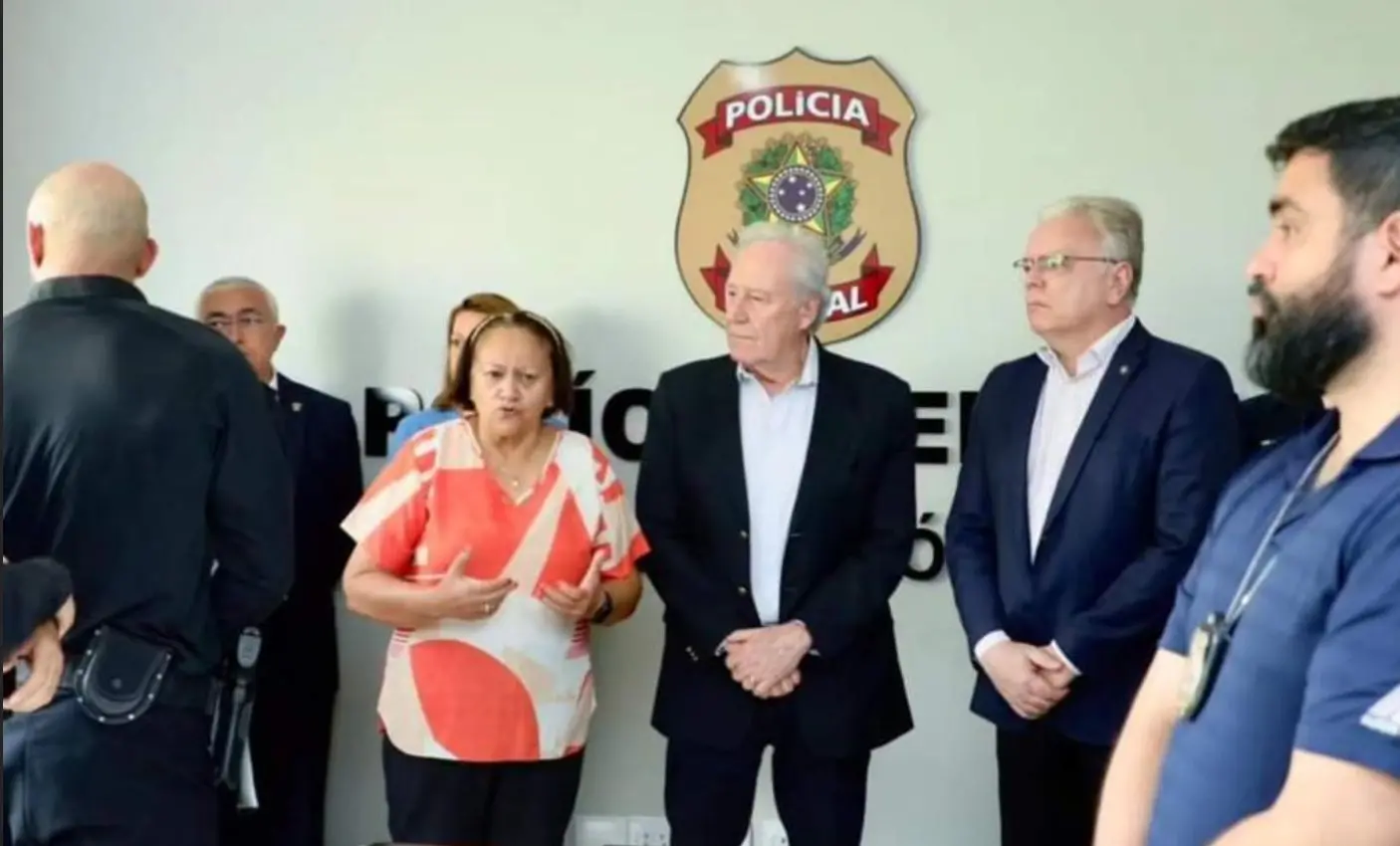 Imagem da notícia: Ministro Lewandowski chega em Mossoró (RN) e diz que fuga não afeta outras unidades federais