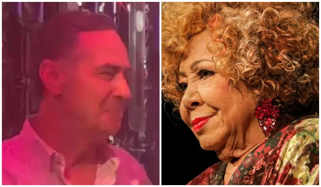 Imagem da notícia: Alcione faz elogios ao presidente do STF Luís Roberto Barroso durante show: 'adoro esse ministro'