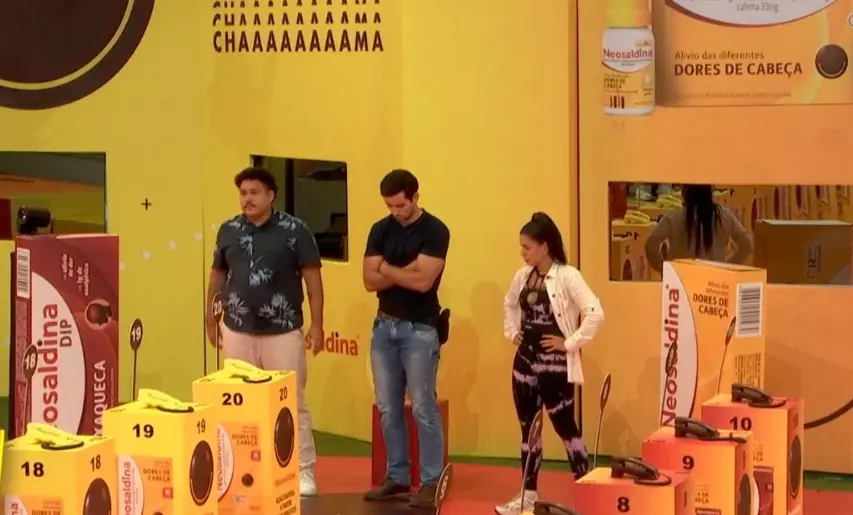Imagem da notícia: Quem ganhou a prova do Bate e Volta do BBB 24?