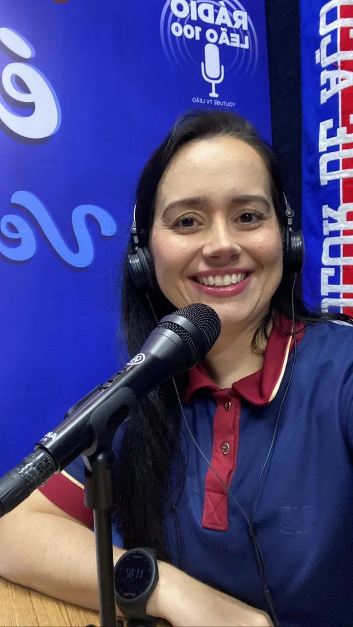 Neusa é a assessoria de Comunicação do Conselho Deliberativo do Fortaleza desde 2015