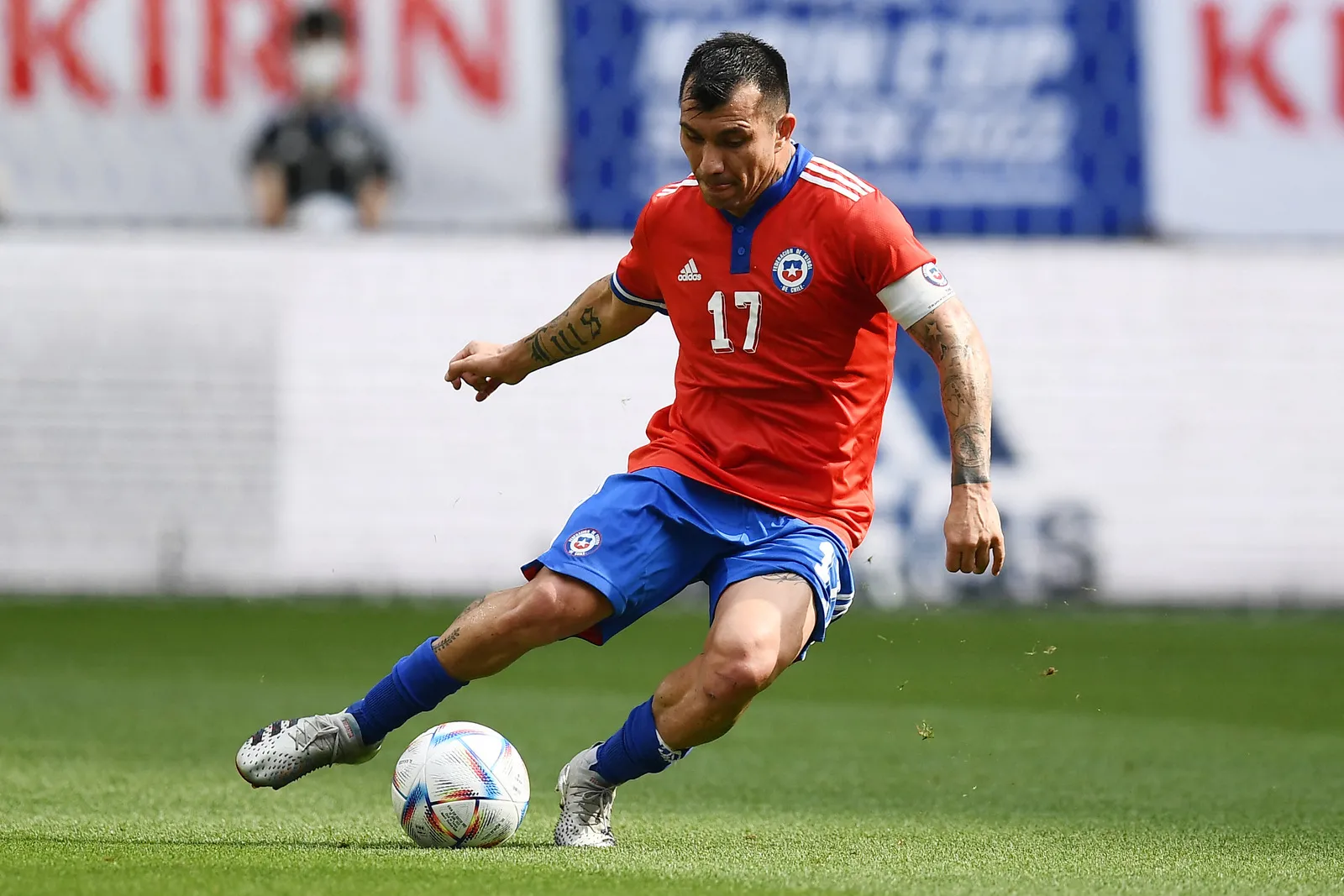 O Chile tenta retornar para a Copa do Mundo após ficar sem vaga em 2018 e 2022