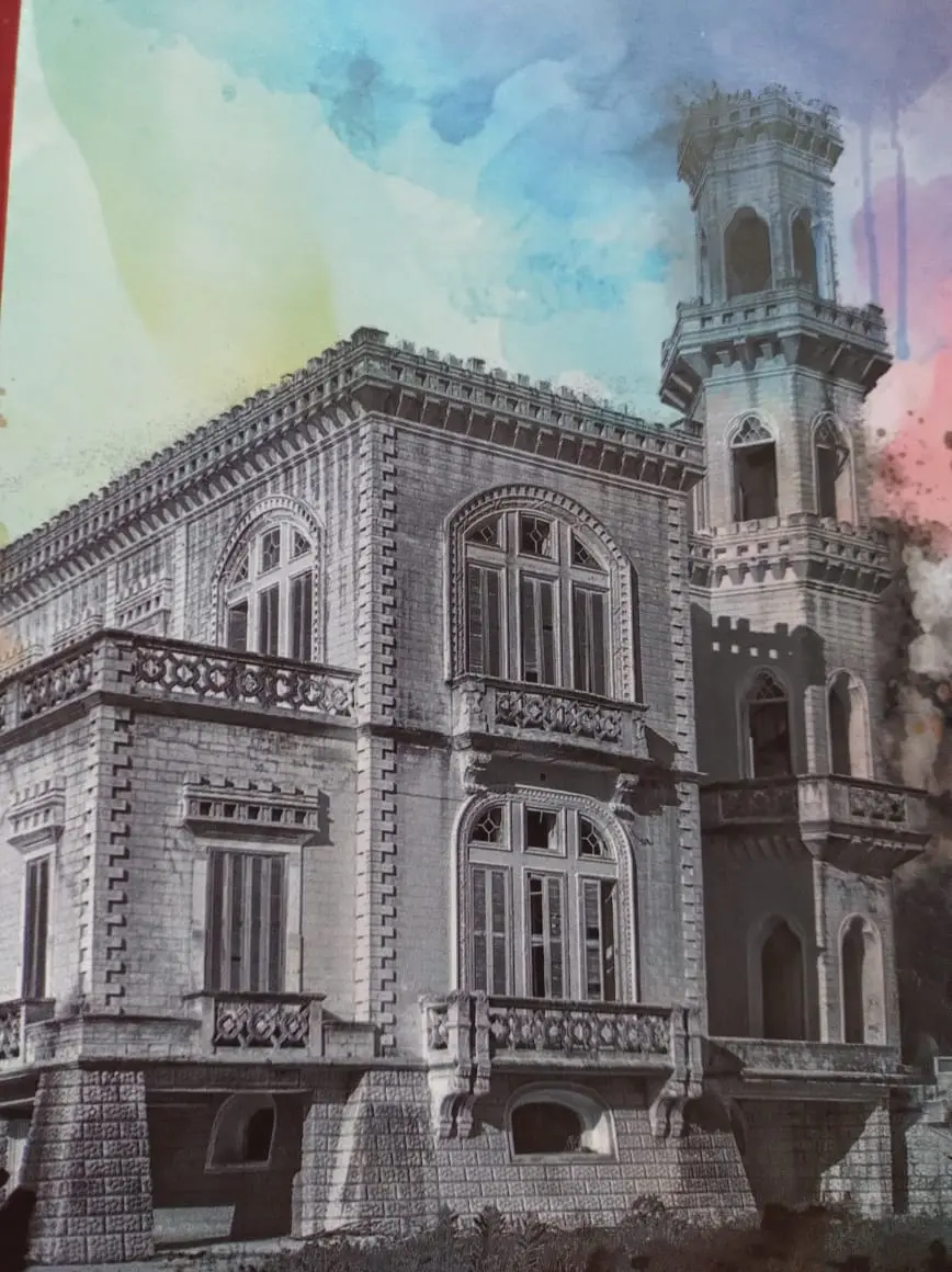 Imagem da notícia: Fortaleza já teve castelo erguido como prova de amor em plena Avenida Santos Dumont
