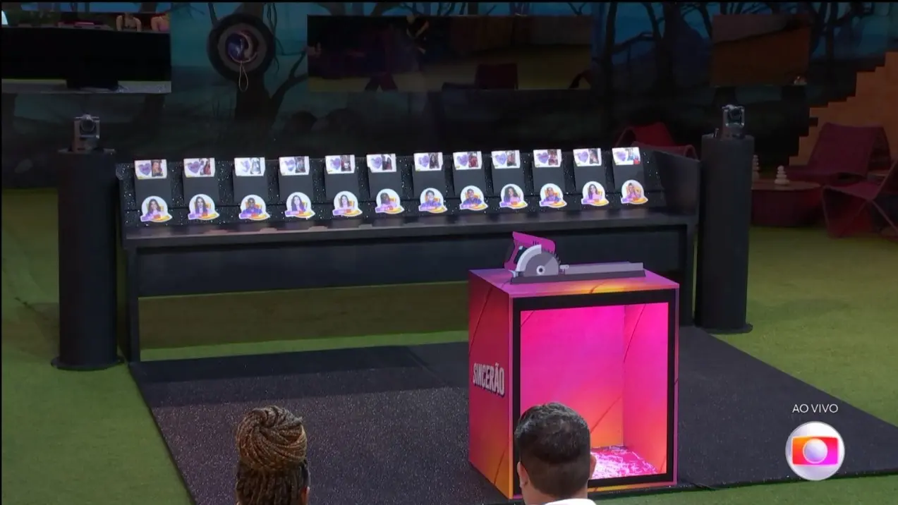 Imagem da notícia: Com destruição de cartas dos familiares, veja como foi o Sincerão no BBB 24