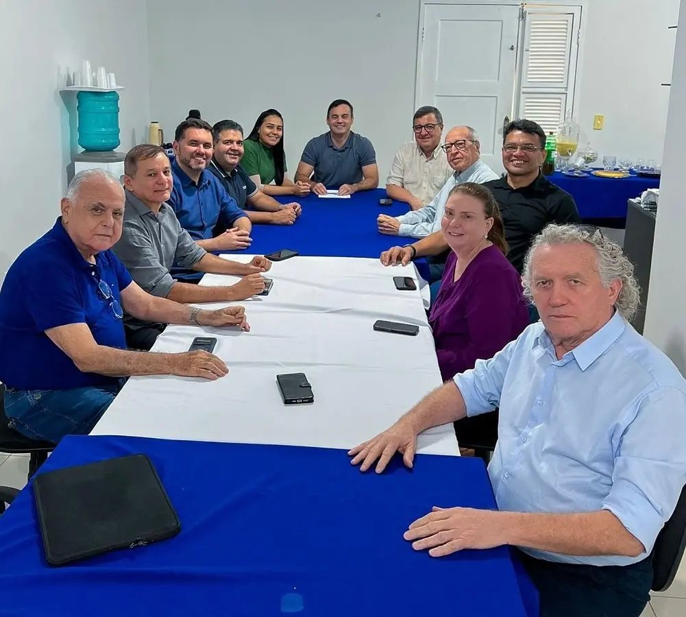 Imagem da notícia: Capitão Wagner reúne bancada do União Brasil em articulação pré-eleitoral em Fortaleza