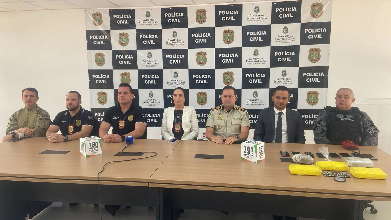 Imagem da notícia: Facção carioca é suspeita de ameaçar moradores e cometer crimes contra policiais no Pirambu
