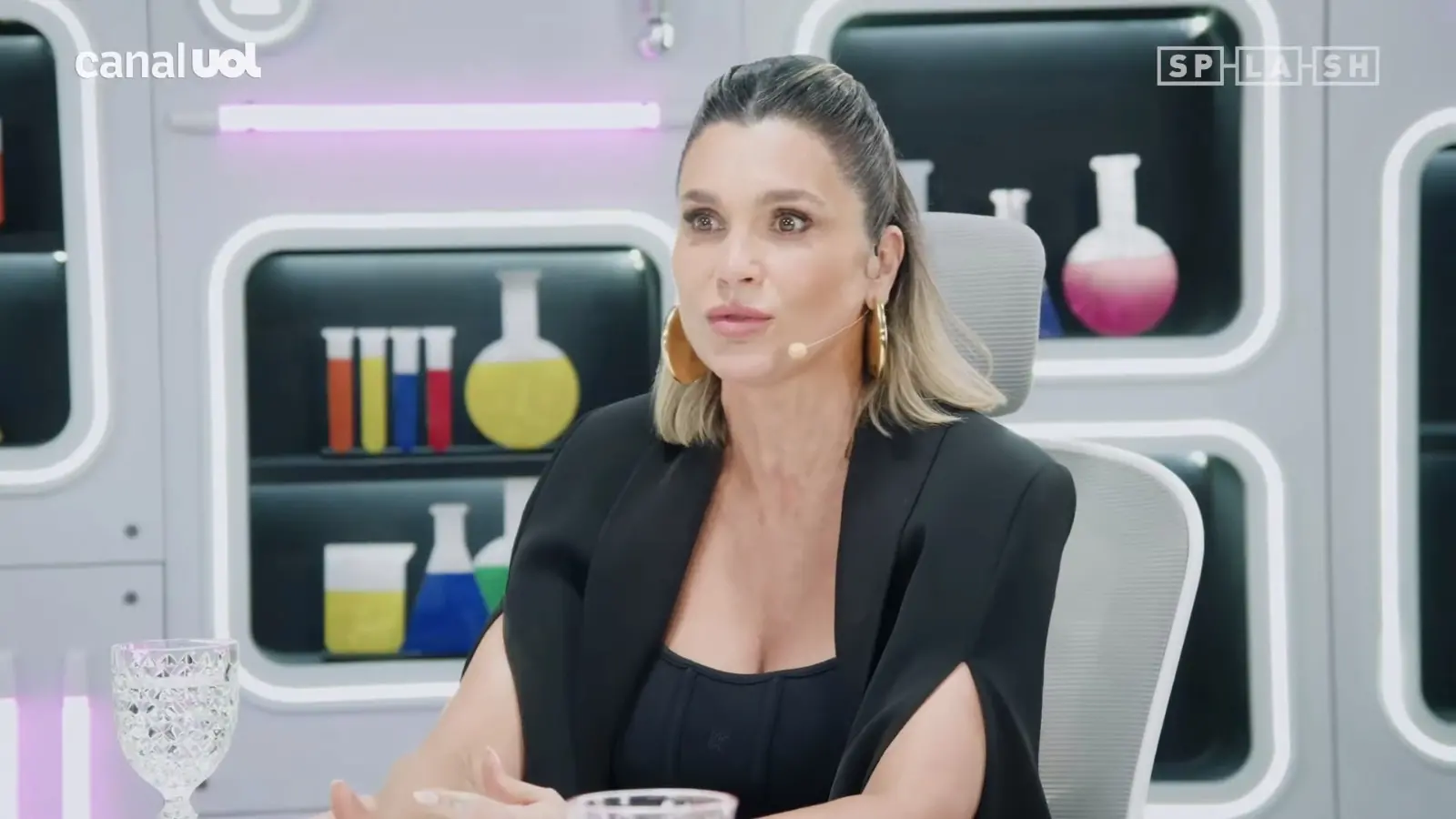 Imagem da notícia: Atriz Flávia Alessandra fala pela 1ª vez sobre grave acidente a caminho da Globo: 'Tive um apagão'