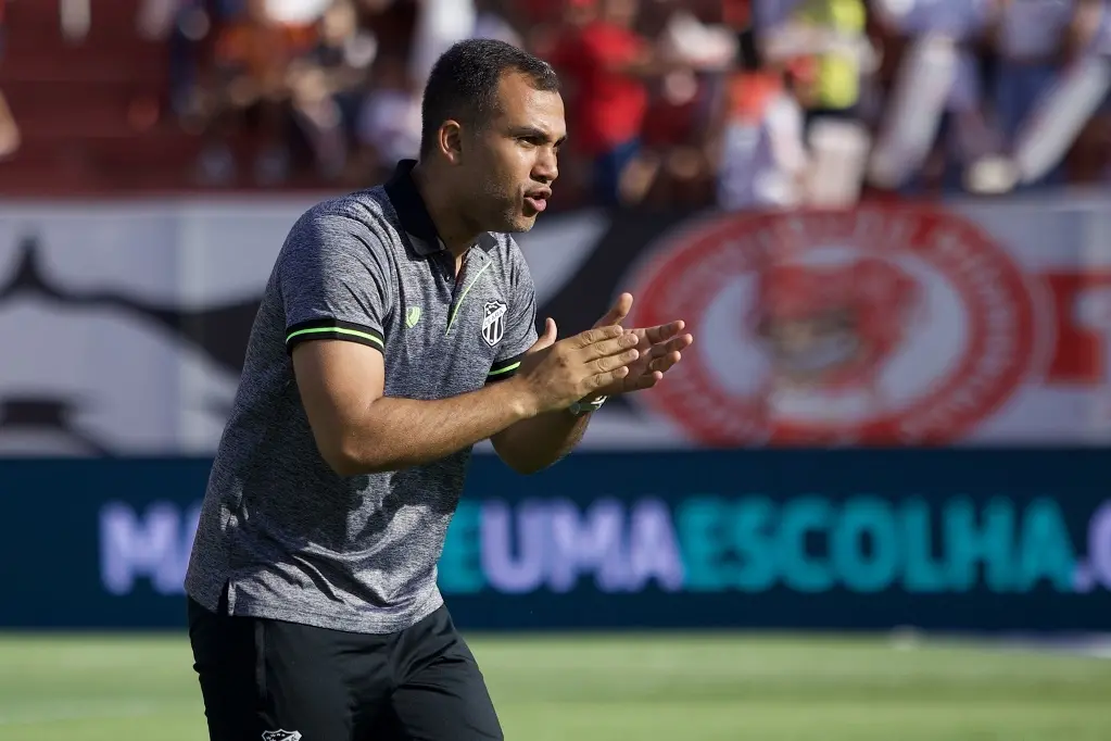 Lucas Itaberaba, preparador físico do Ceará