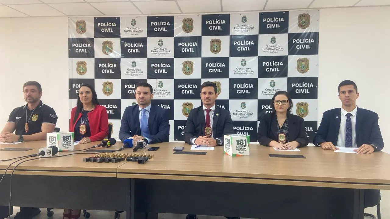 Imagem da notícia: Traficante internacional que ordenou roubo a loja de carros em Fortaleza envia cocaína para a Europa