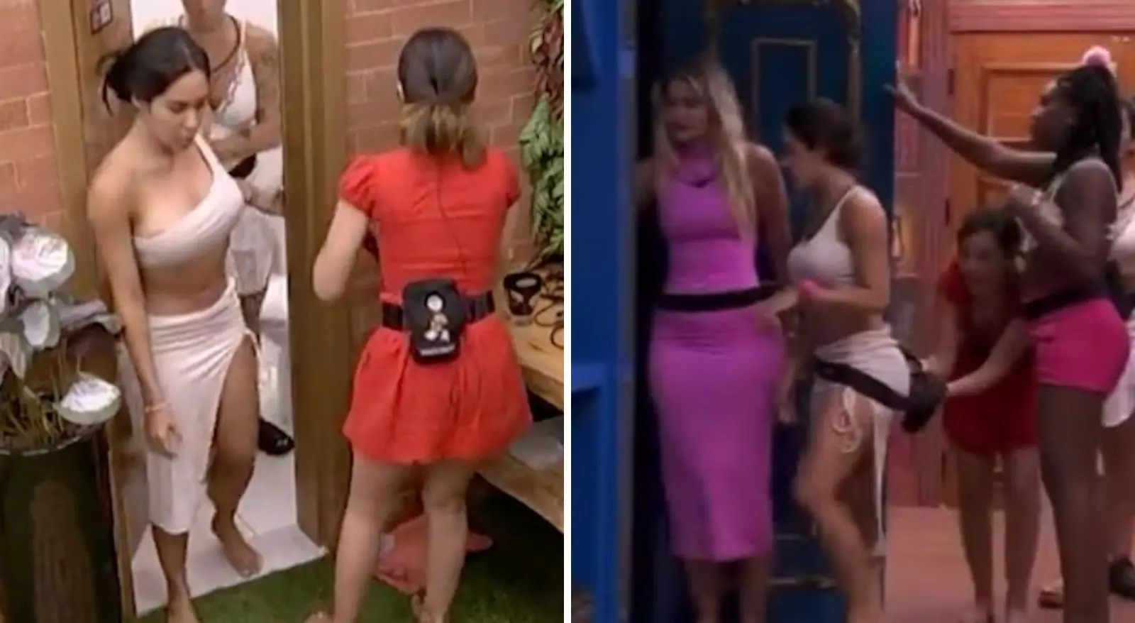 Imagem da notícia: Isabelle passa mal em festa do BBB 24 e recebe atendimento médico