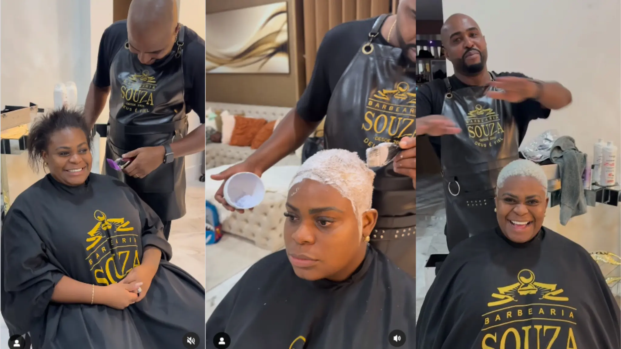 Imagem da notícia: Jojo Todynho muda radicalmente o cabelo: 'Bela Gracyanne'