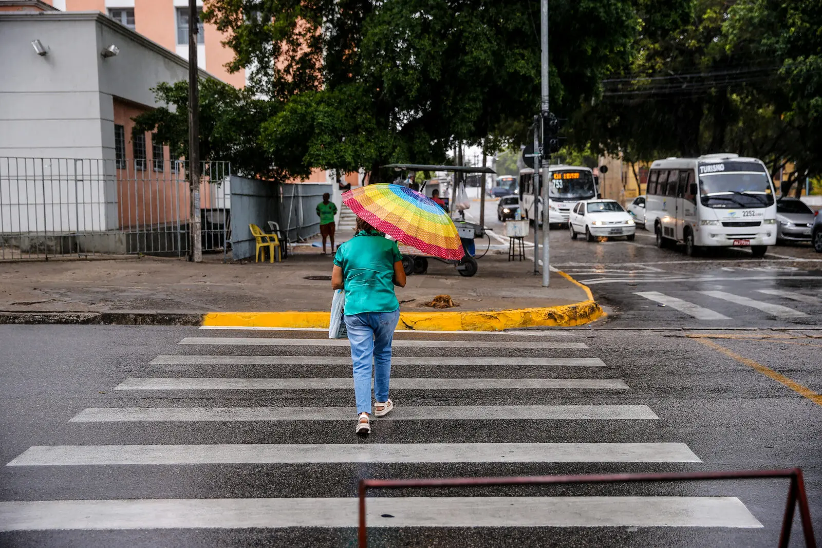 Imagem da notícia: Mais de 100 cidades do Ceará têm aviso de 'perigo' de chuvas intensas até sábado (24); veja lista