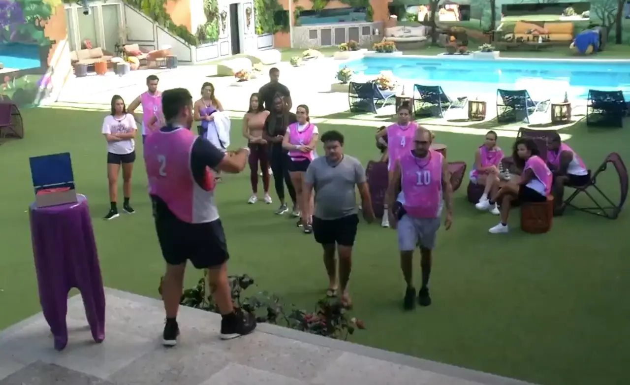 Imagem da notícia: Quem está no Monstro do BBB 24? Veja castigo escolhido neste sábado (24)
