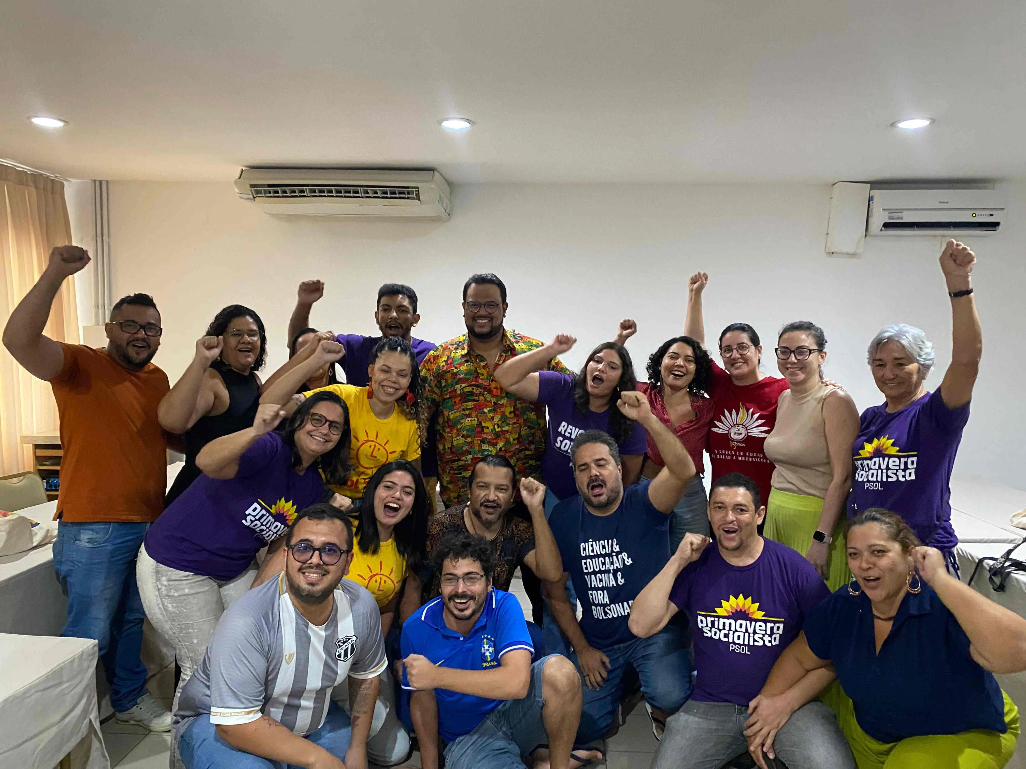 Imagem da notícia: Psol escolhe Técio Nunes como pré-candidato à Prefeitura de Fortaleza