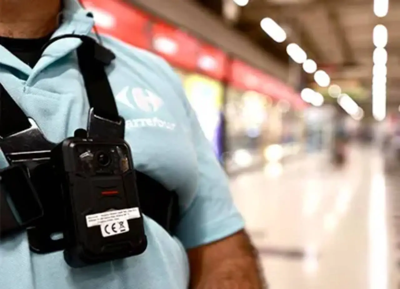 Bodycams Carrefour