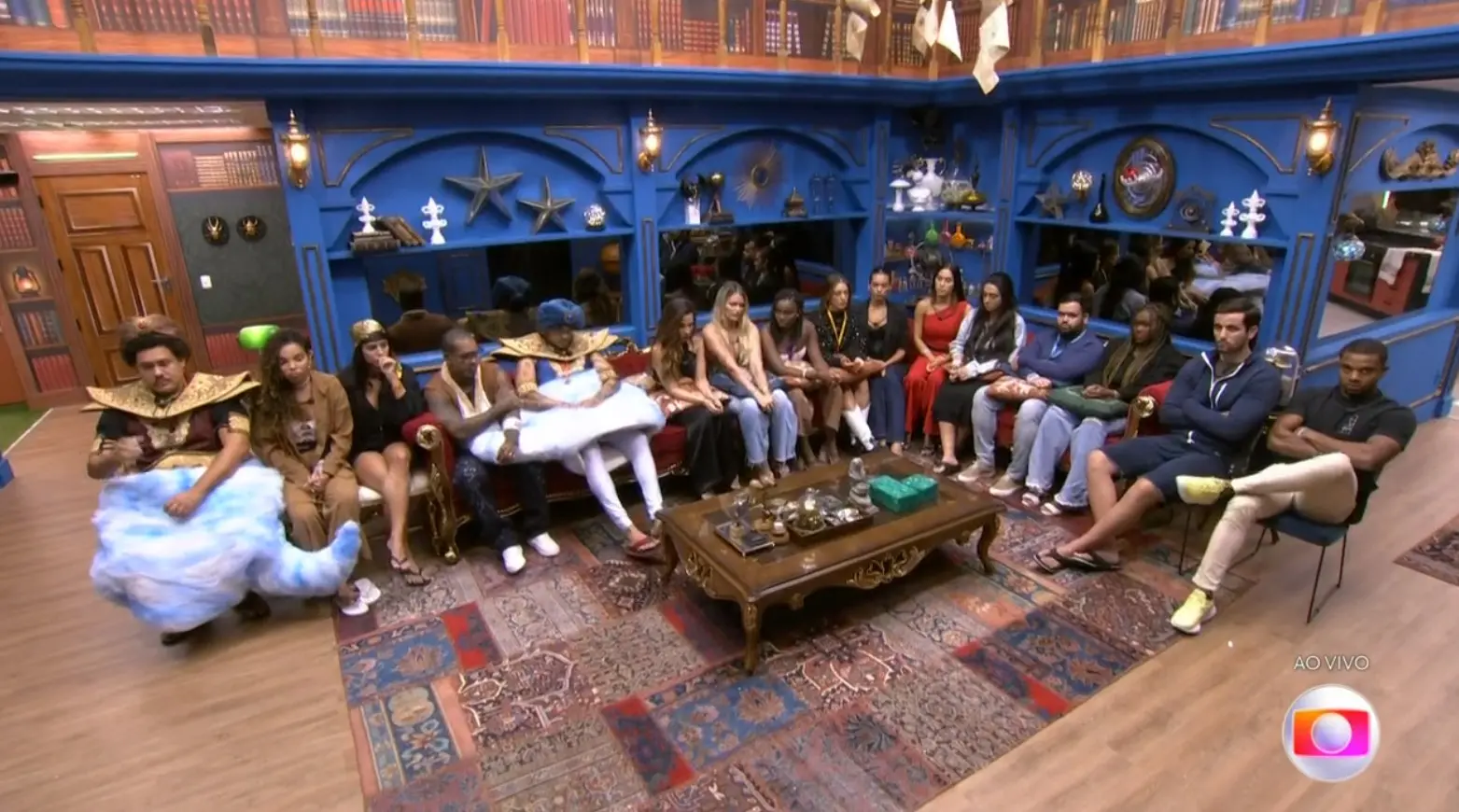 Imagem da notícia: Veja como foi a décima formação do paredão do BBB 24