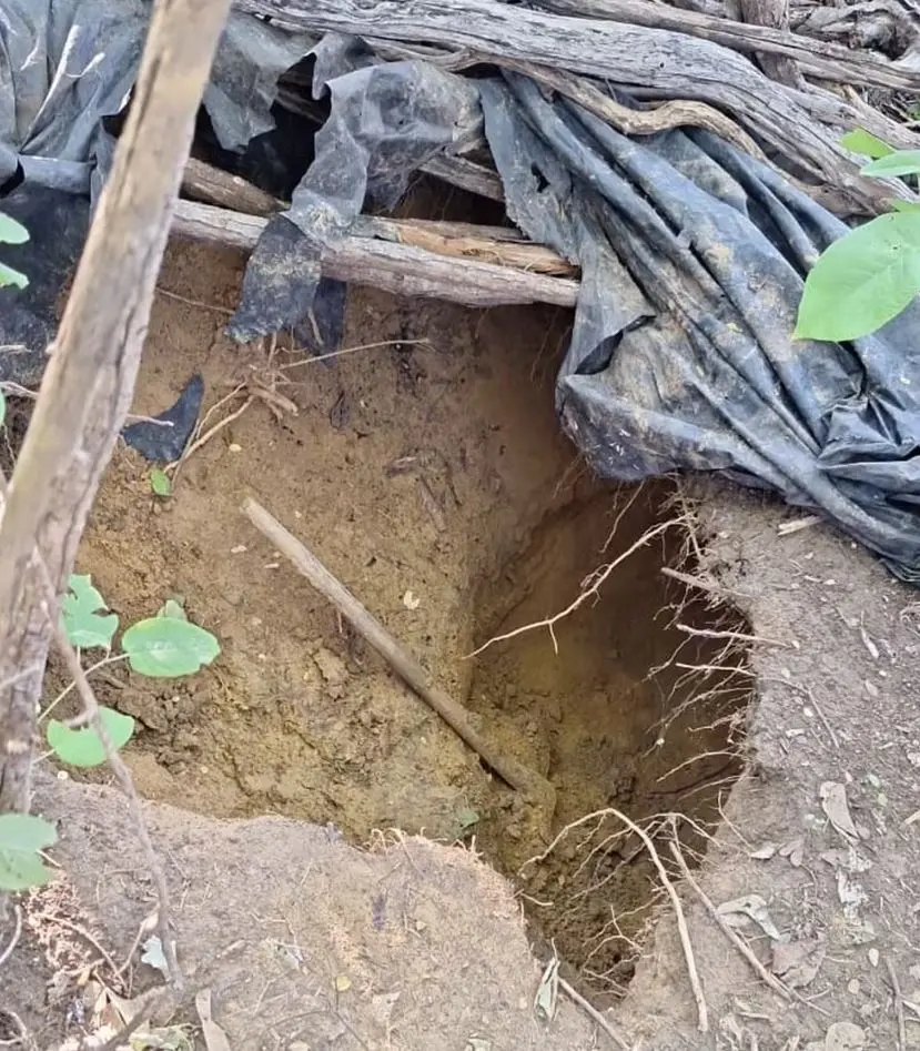 Imagem da notícia: Fugitivos de Mossoró se esconderam em buracos para escapar de drones detectores de calor