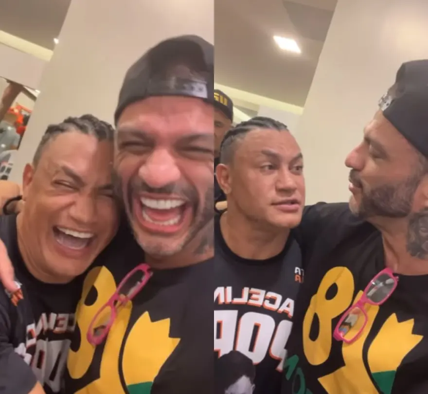 Imagem da notícia: Quanto Bambam ganhou na luta contra Popó? Veja o valor milionário