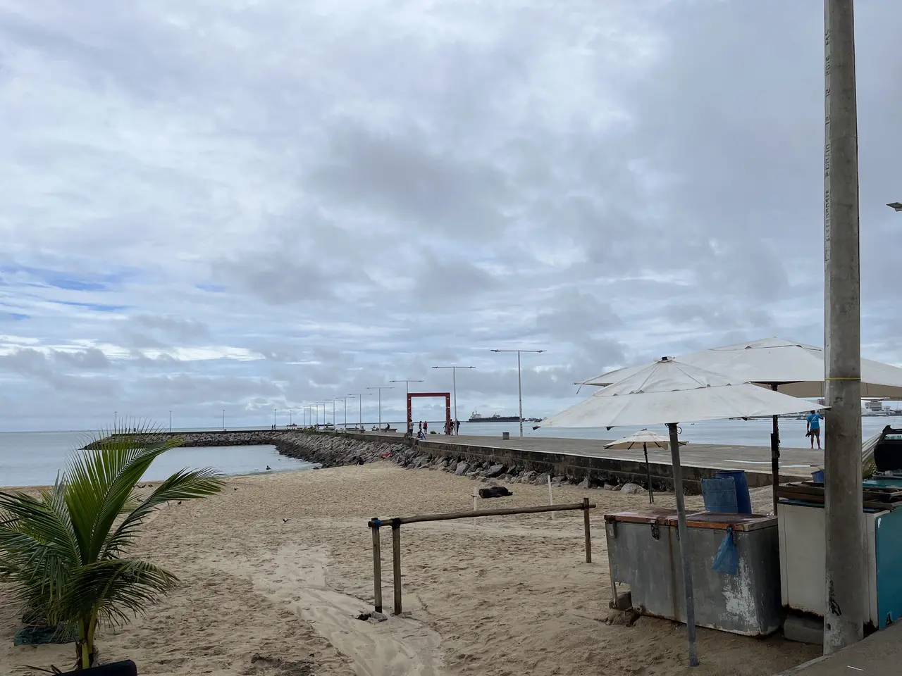 Imagem da notícia: A chuva é sempre um acontecimento em Fortaleza