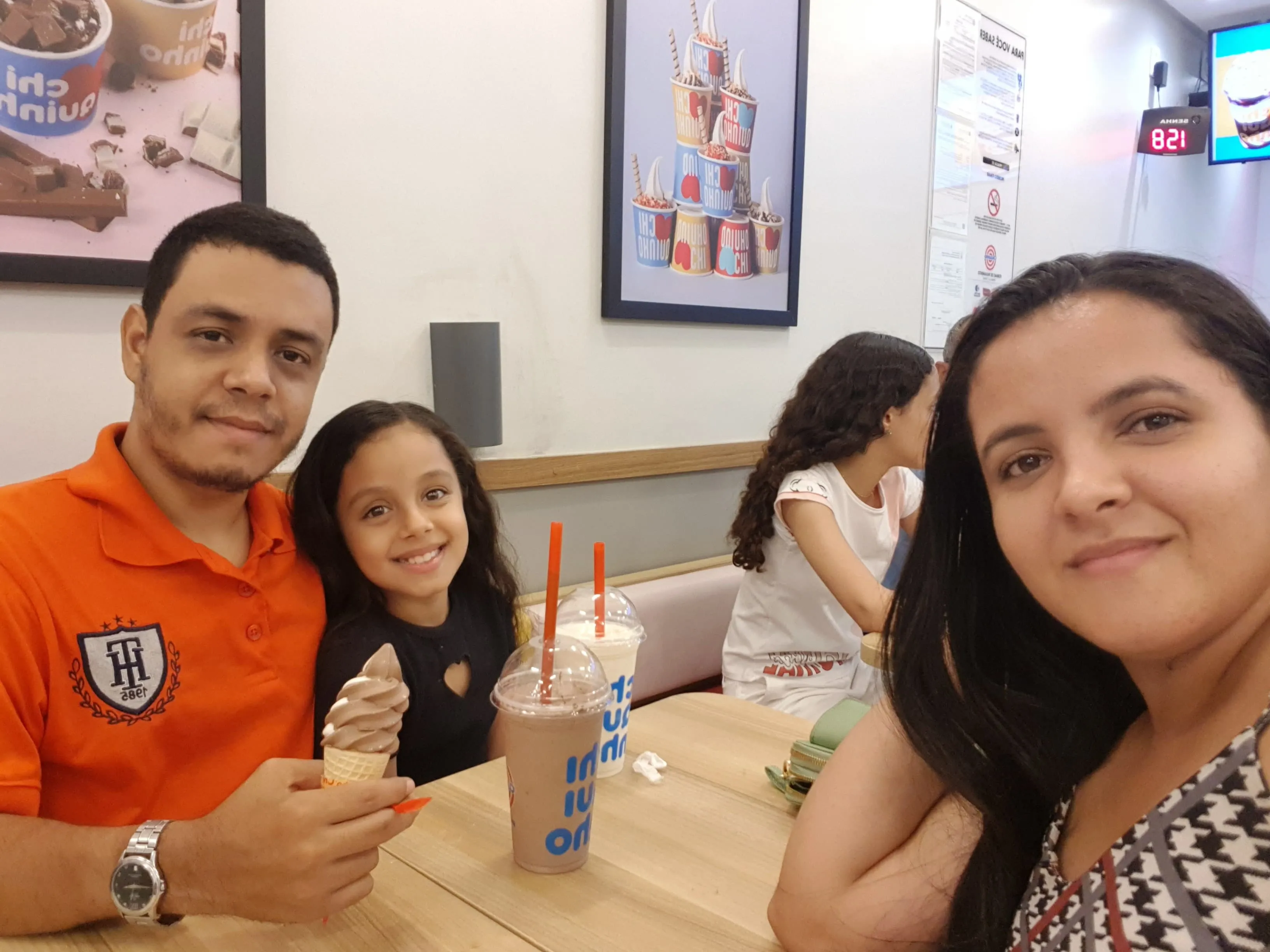 Anderson compartilha o mesmo diagnóstico com a filha, Anna Laura, de 9 anos