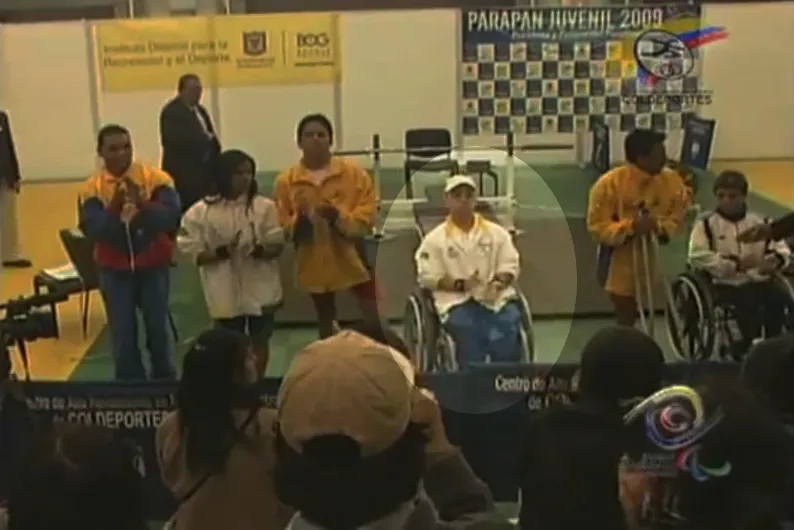 Anderson foi campeão panamericano de halterofilismo no Parapan Juvenil em Bogotá, na Colômbia, em 2009