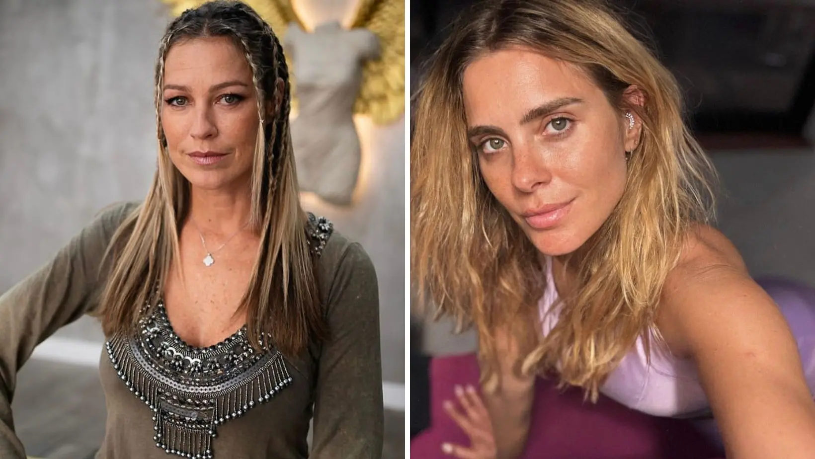Imagem da notícia: Luana Piovani relembra antiga treta com Carolina Dieckmann: 'Mulher machista'