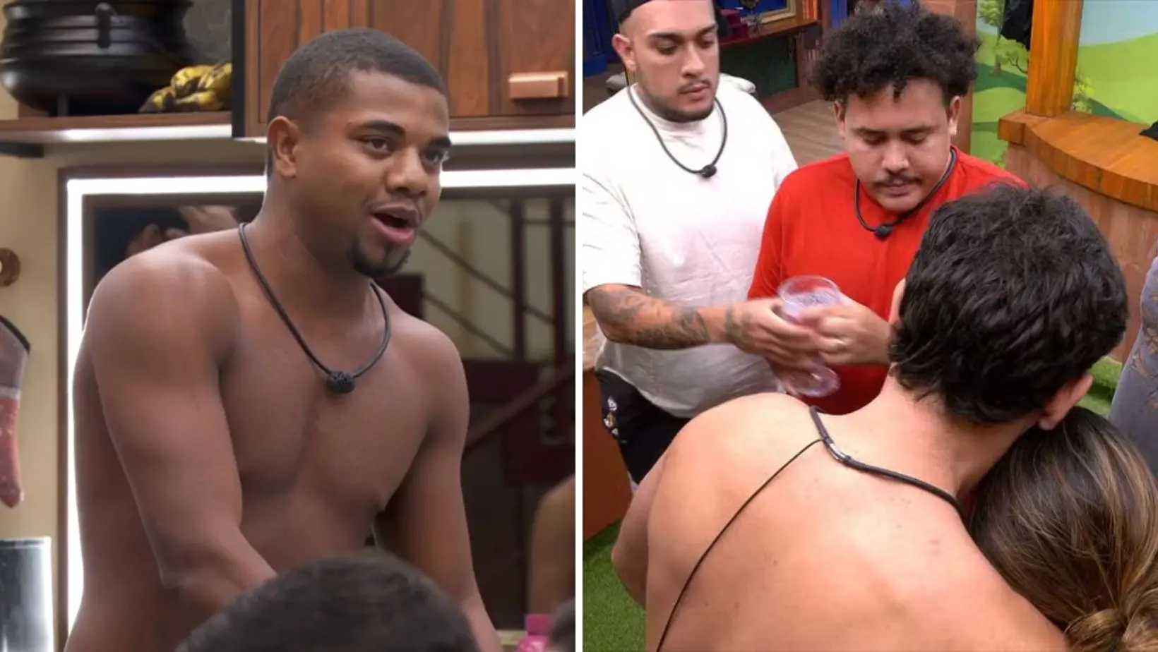 Imagem da notícia: Wanessa briga com Davi e é consolada no BBB 24