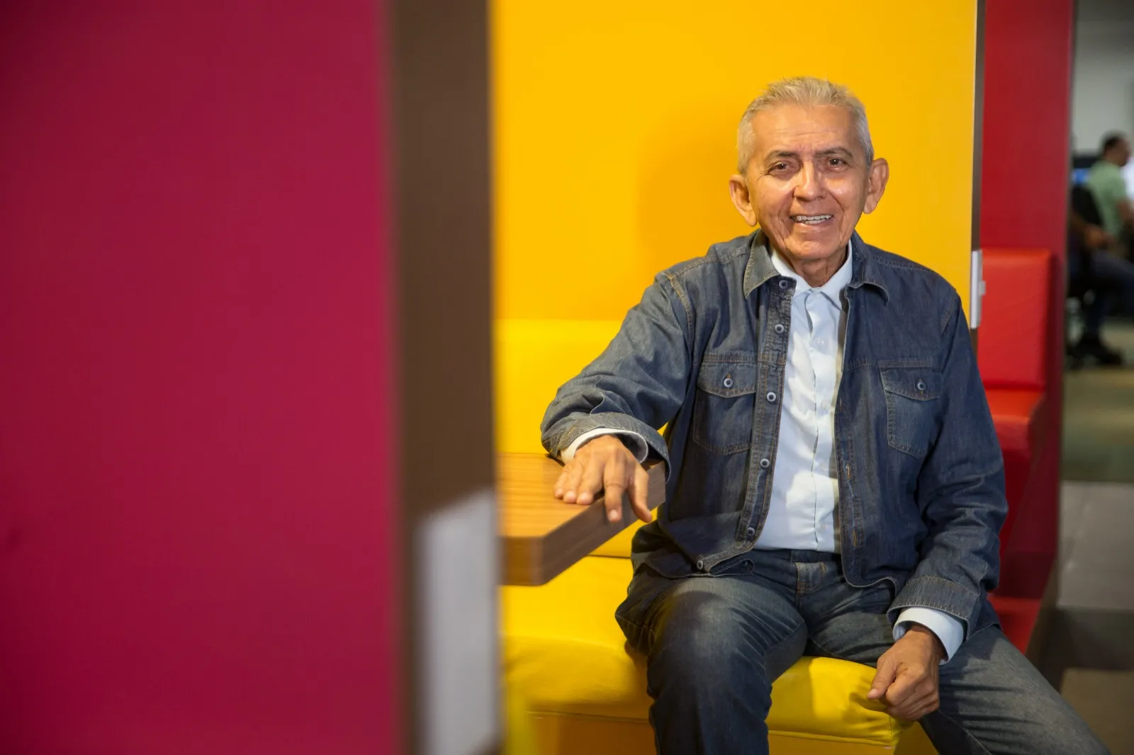 O jornalista e locutor esportivo contou como se emocionou em sua primeira participação na Buba