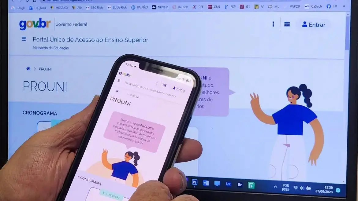 Imagem da notícia: Resultado do Prouni é adiado novamente e MEC divulga nova data; veja quando